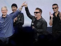 Бесплатный альбом U2 для Apple