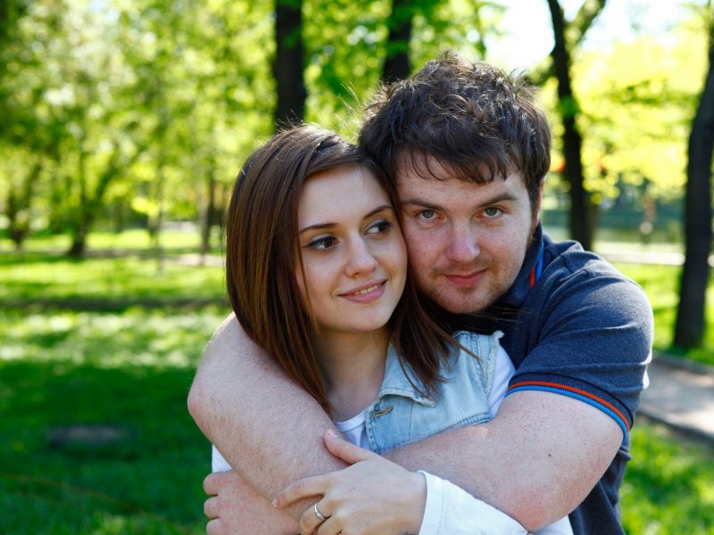 Аня Руднева и её семейное счастье